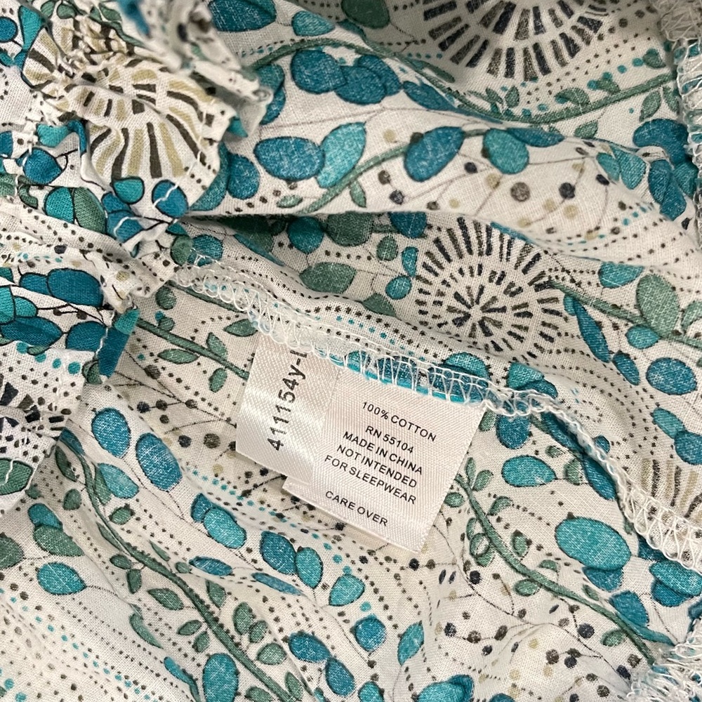 Rabbit Moon Pattern Dress - Picture 7 of 11